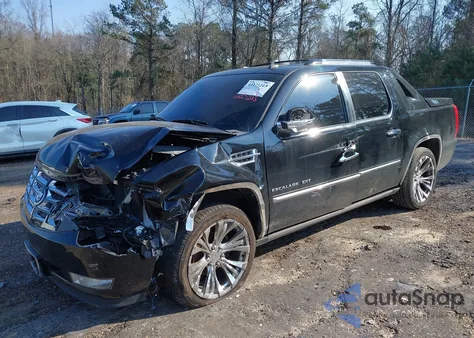 2010 Cadillac Escalade Ext Premium from USA, damaged, VIN 3GYVKNEF3AG177918